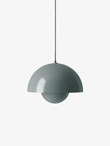 Flowerpot VP2 pendel af Verner Panton - Stone Blue - Jacobsen Plus
