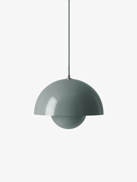 Flowerpot VP2 pendel af Verner Panton - Stone Blue - Jacobsen Plus