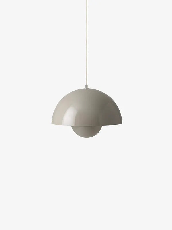 Flowerpot VP7 pendel af Verner Panton - Grey beige - Jacobsen Plus