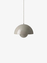 Flowerpot VP7 pendel af Verner Panton - Grey beige - Jacobsen Plus