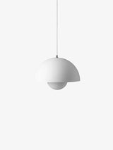 Flowerpot VP7 pendel af Verner Panton - Matt white - Jacobsen Plus