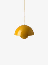 Flowerpot VP7 pendel af Verner Panton - Mustard - Jacobsen Plus
