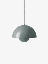 Flowerpot VP7 pendel af Verner Panton - Stone blue - Jacobsen Plus