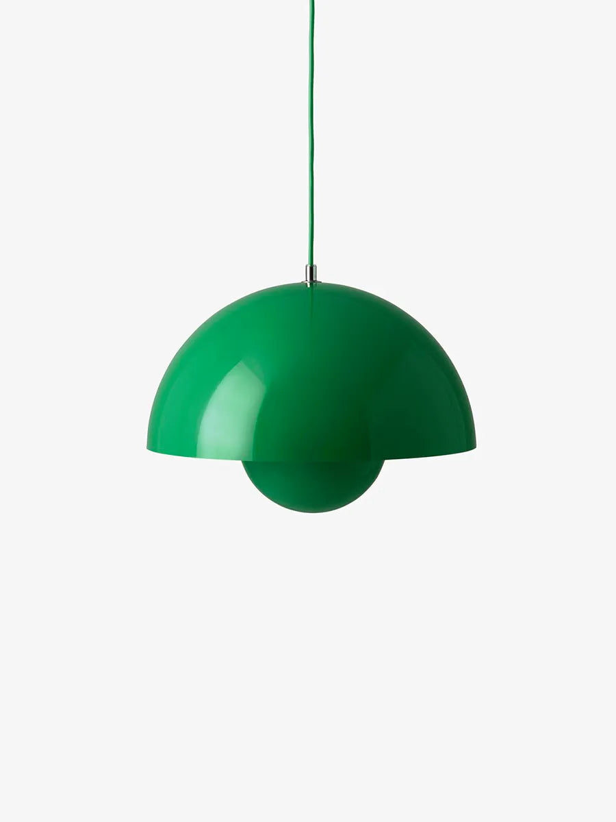 Flowerpot VP7 pendel af Verner Panton - Signal green - Jacobsen Plus