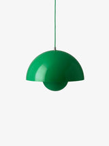 Flowerpot VP7 pendel af Verner Panton - Signal green - Jacobsen Plus