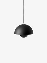 Flowerpot VP7 pendel af Verner Panton - Matt black - Jacobsen Plus