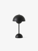 Flowerpot Portable VP9 Bordlampe af Verner Panton - Matt black - Jacobsen Plus