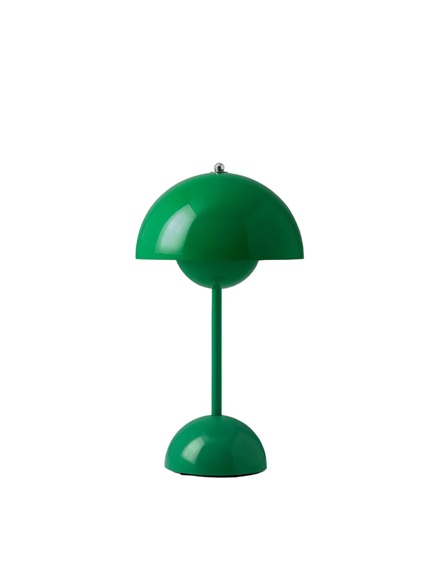 Flowerpot Portable VP9 Bordlampe af Verner Panton