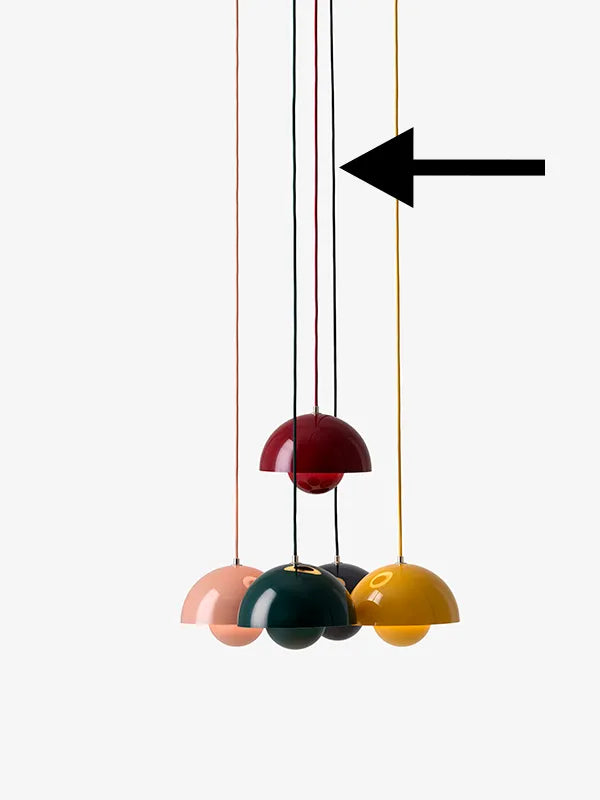 Ledning til Flowerpot VP1 fra &Tradition - 1 - Jacobsen Plus