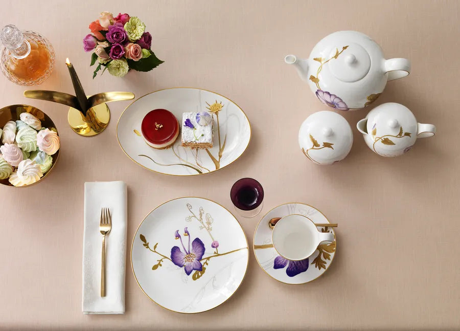 Royal Copenhagen Flora sukkerskål 35 cl, Snerle - 3 - Jacobsen Plus