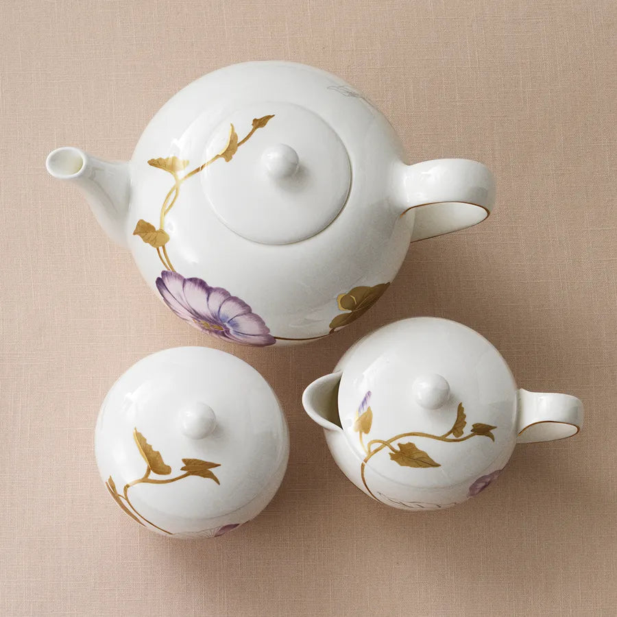 Royal Copenhagen Flora flødekande, Snerle