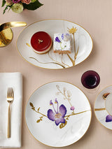 Royal Copenhagen Flora fad 26 cm, Mælkebøtte - 4 - Jacobsen Plus
