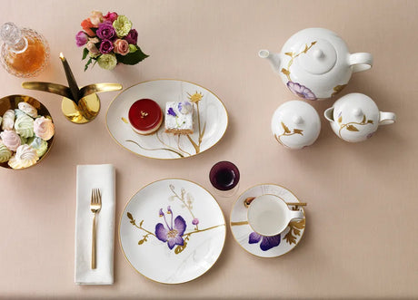 Royal Copenhagen Flora flødekande, Snerle - 2 - Jacobsen Plus