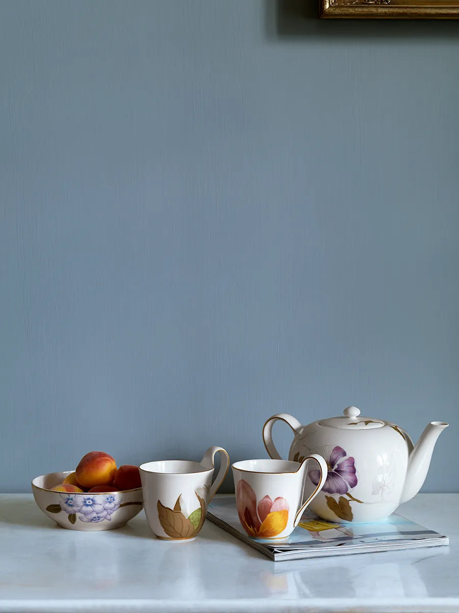 Royal Copenhagen Flora tekande med låg, Snerle - 5 - Jacobsen Plus