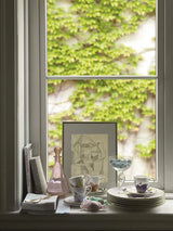 Royal Copenhagen Flora højhankskop med underkop, Magnolia - 5 - Jacobsen Plus