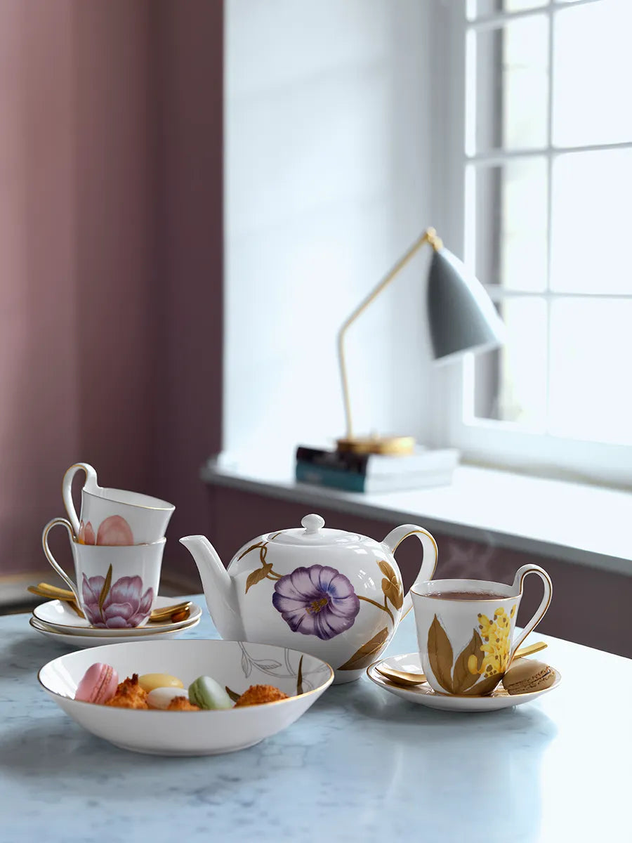 Royal Copenhagen Flora tekande med låg, Snerle - 7 - Jacobsen Plus