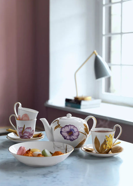 Royal Copenhagen Flora tekande med låg, Snerle - 2 - Jacobsen Plus