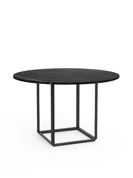 Florence spisebord Ø120, black marquina fra New Works - 1 - Jacobsen Plus