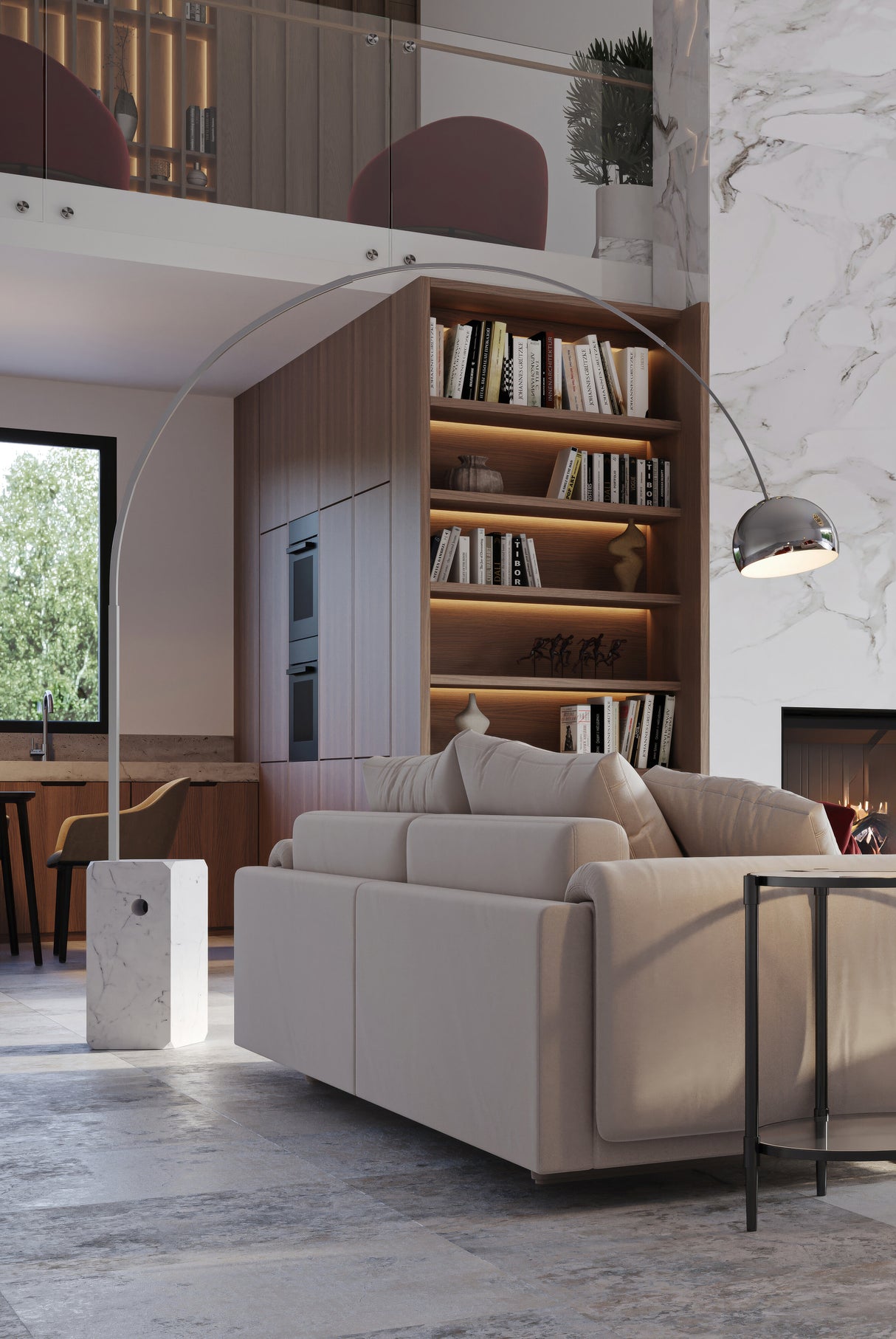 Arco Gulvlampe fra Flos - 3 - Jacobsen Plus