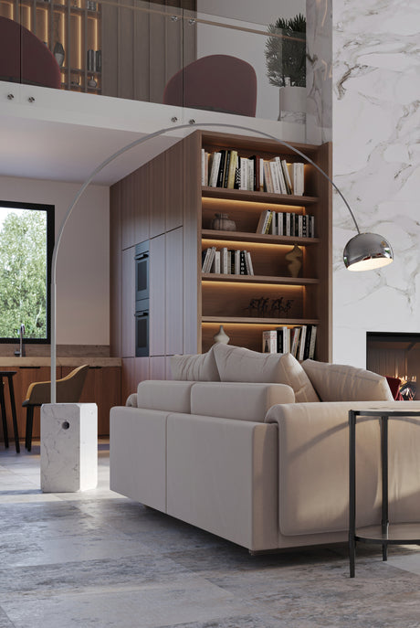 Arco Gulvlampe fra Flos - LED version - Jacobsen Plus
