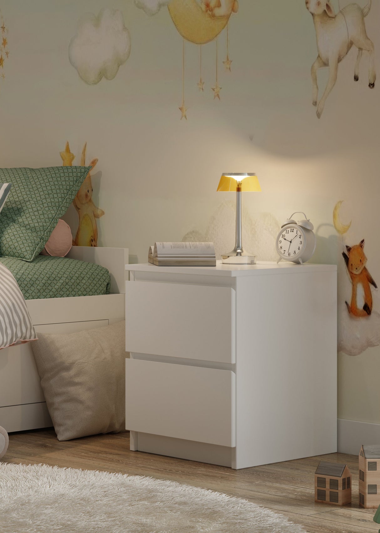 Bon Jour Unplugged – portable bordlampe fra FLOS - 1 - Jacobsen Plus