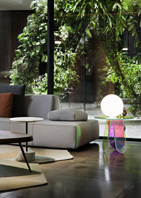 Copycat bordlampe fra Flos - Aluminium - Jacobsen Plus