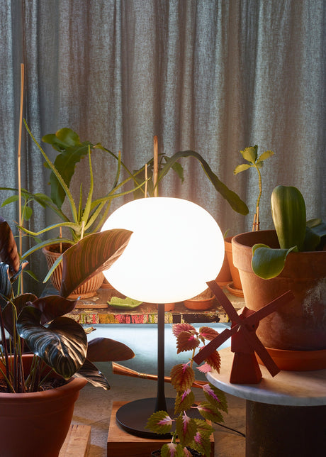 Glo-Ball T1, Black bordlampe fra Flos - 2 - Jacobsen Plus
