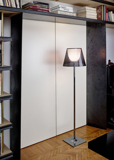 KTribe F2 Gulvlampe fra Flos - Gennemsigtig - Jacobsen Plus