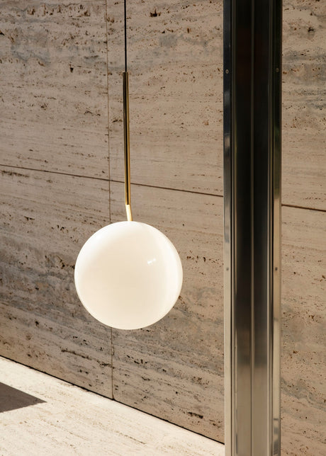 Flos IC S3 10th Anniversary pendel i forgyldt 24 karat guld fra Flos - 2 - Jacobsen Plus