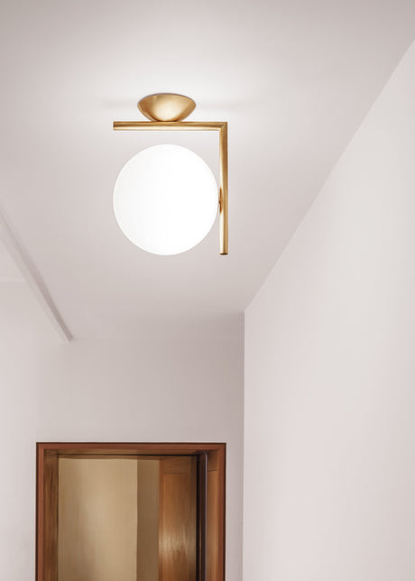 IC loft-/væglampe 1 fra Flos - 1 - Jacobsen Plus