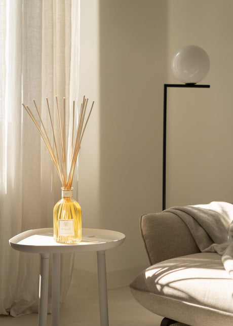 IC F2 gulvlampe fra Flos - Messing - Jacobsen Plus