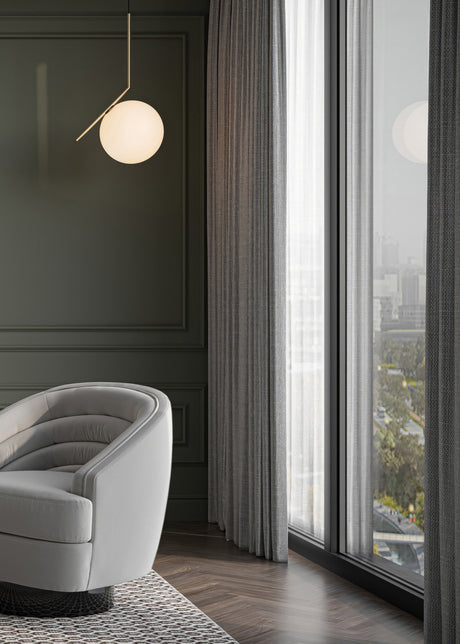 Flos IC S2 10 Anniversary pendel i 24K guldforgyldt fra Flos - 2 - Jacobsen Plus