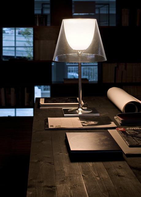 KTribe T2 Bordlampe fra Flos - Gennemsigtig - Jacobsen Plus