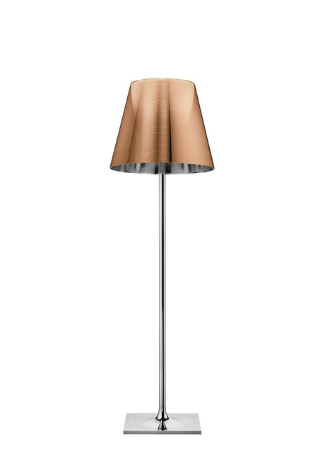 KTribe F3 Gulvlampe fra Flos - Gennemsigtig - Jacobsen Plus