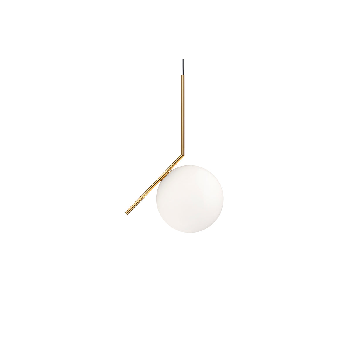 Flos IC S2 10 Anniversary pendel i 24K guldforgyldt fra Flos - 1 - Jacobsen Plus
