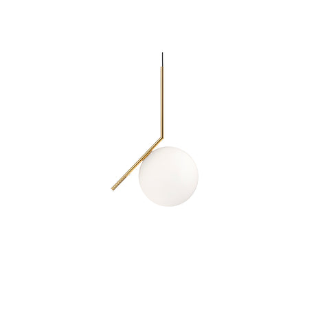 Flos IC S2 10 Anniversary pendel i 24K guldforgyldt fra Flos - 1 - Jacobsen Plus