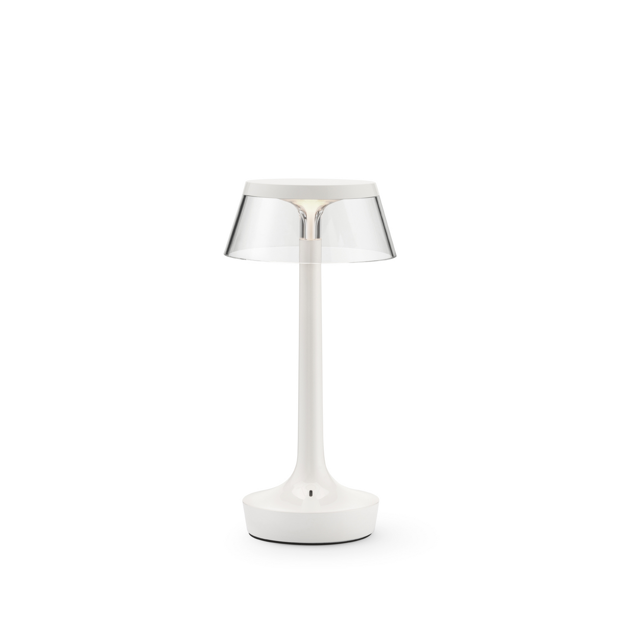 Bon Jour Unplugged – portable bordlampe fra FLOS - Almost White - Jacobsen Plus