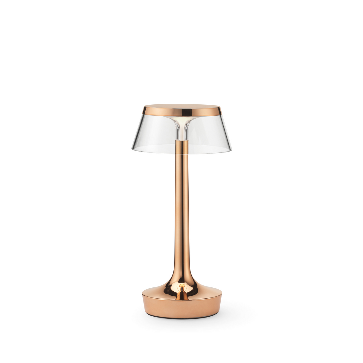 Bon Jour Unplugged – portable bordlampe fra FLOS - Copper - Jacobsen Plus