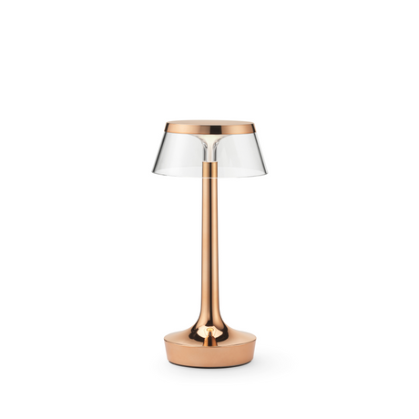 Bon Jour Unplugged – portable bordlampe fra FLOS - Copper - Jacobsen Plus