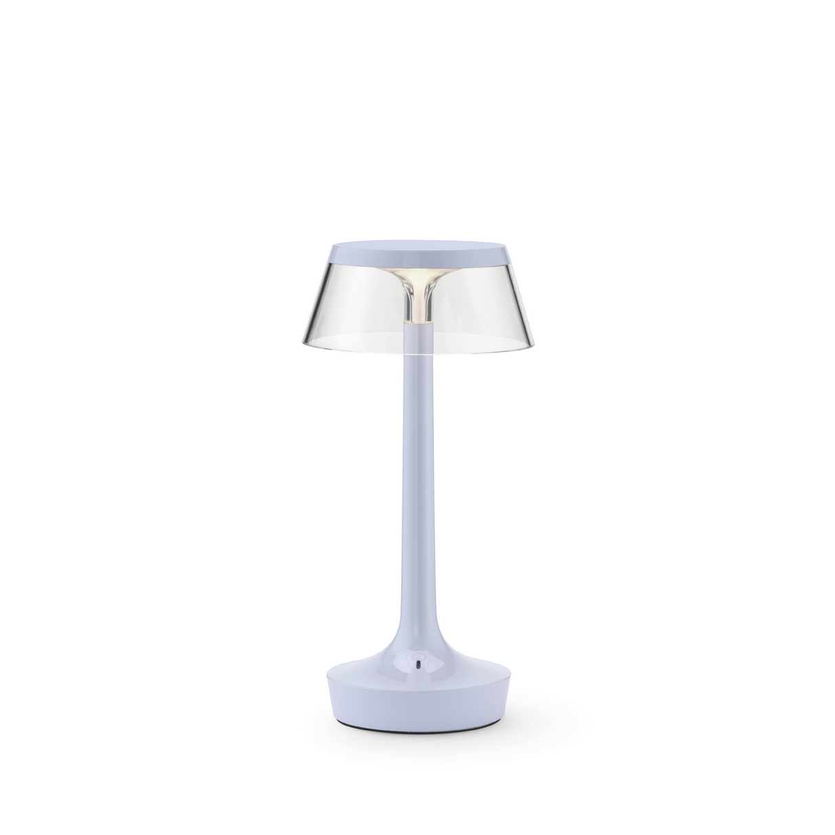Bon Jour Unplugged – portable bordlampe fra FLOS - Fade Blue - Jacobsen Plus