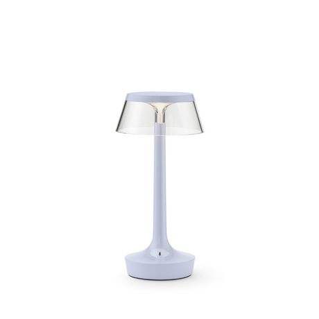 Bon Jour Unplugged – portable bordlampe fra FLOS - Fade Blue - Jacobsen Plus