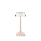 Bon Jour Unplugged – portable bordlampe fra FLOS - French Rose - Jacobsen Plus