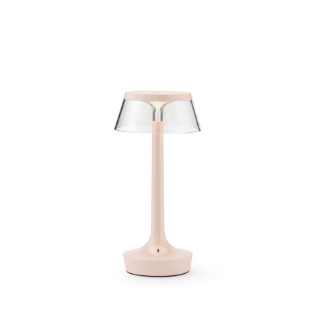Bon Jour Unplugged – portable bordlampe fra FLOS - French Rose - Jacobsen Plus