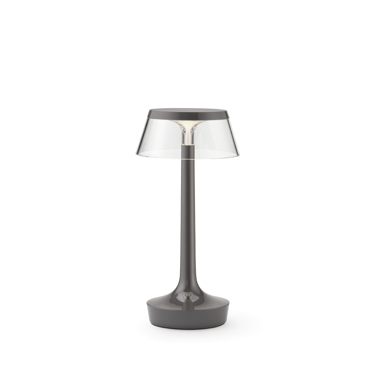 Bon Jour Unplugged – portable bordlampe fra FLOS - Stormy Grey - Jacobsen Plus