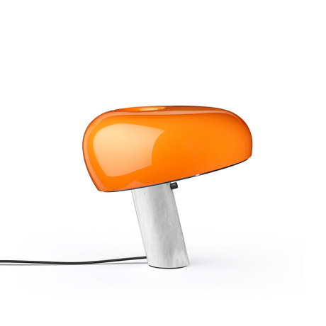 Snoopy Bordlampe, orange fra Flos - 4 - Jacobsen Plus