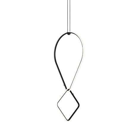 Arrangements 2, Drop Down / Square S inkl. baldakin fra Flos - 1 - Jacobsen Plus