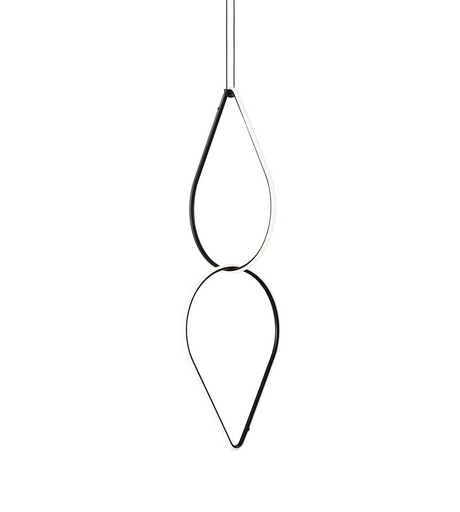 Arrangements 2, Drop Up / Drop Down inkl. baldakin fra Flos - 1 - Jacobsen Plus