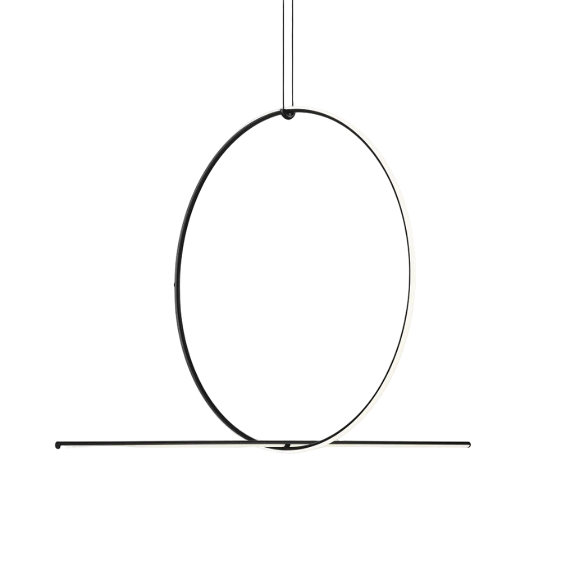 Arrangements 2, Round L / Line inkl. baldakin fra Flos - 1 - Jacobsen Plus