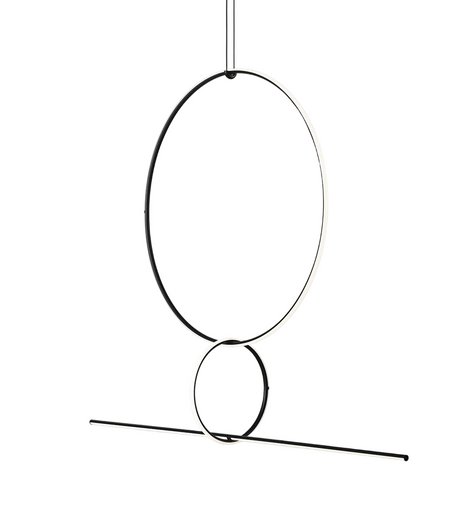 Arrangements 3, Round L / Round S / Line inkl. baldakin fra Flos - 1 - Jacobsen Plus