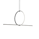Arrangements 2, Round M / Line inkl. baldakin fra Flos - 1 - Jacobsen Plus